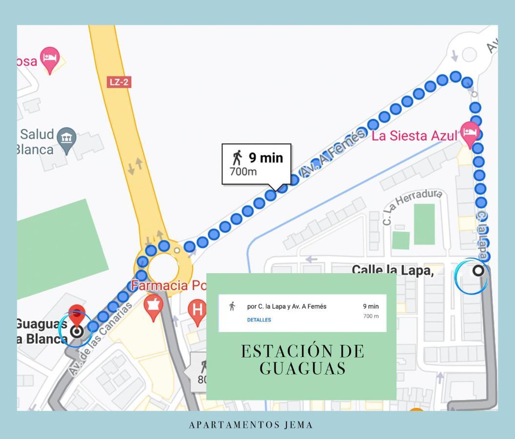 Apartamento Jema, A Un Paso De La Playa Playa Blanca  Exteriör bild